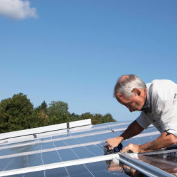 Optimisation de l'autoconsommation avec des tuiles photovoltaïques Saint-Esteve